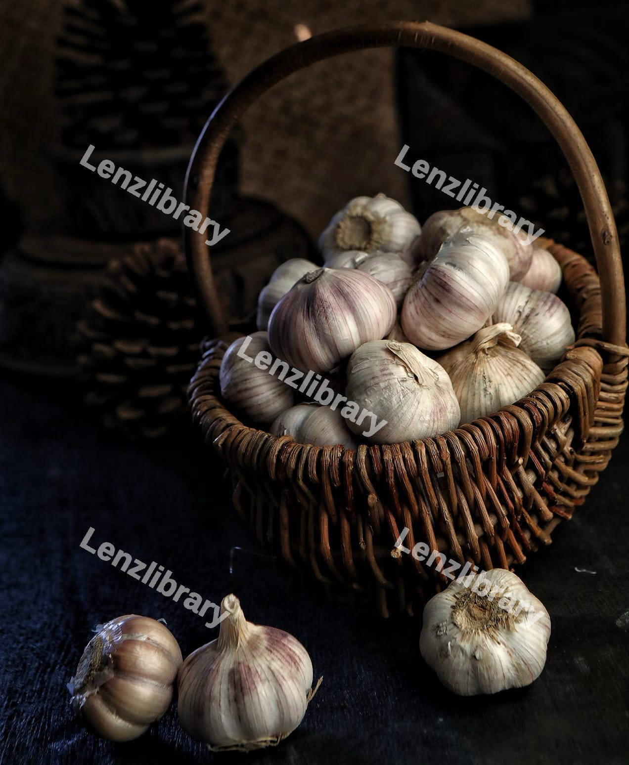 Garlic bulbs